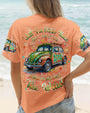 Older Now but Im still Runnin Against the Wind Retro Floral Peace Van AOP Shirts _1_ amsgB