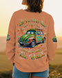 Older Now but Im still Runnin Against the Wind Retro Floral Peace Van AOP Shirts _9_ U6bEk