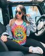 Older Now but Im still Runnin Against the Wind Tie Dye Vintage Car AOP Shirts _10_ YhB2m