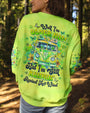 Older Now but Still Runnin Against the Wind Green Hippie Van AOP Shirts _7_ Wlrr4