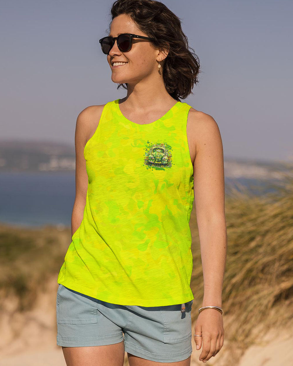 Older Now but Still Runnin Against the Wind Hippie Peace Van AOP Shirts _10_ htNHW