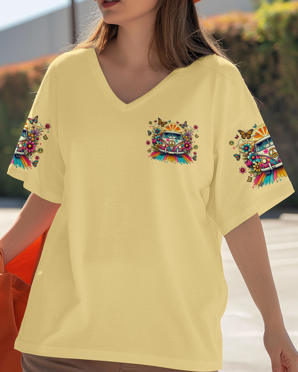 Older Now but Still Runnin Against the Wind Hippie Van Butterfly AOP Shirts _14_ 7Gaff