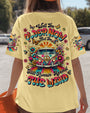 Older Now but Still Runnin Against the Wind Hippie Van Butterfly AOP Shirts _1_ a3Xk7