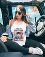 Older Now but Still Runnin Against the Wind Patriotic Hippie Van AOP Shirts _5_ zFrLx