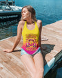 Older Now but Still Runnin Against the Wind Pink VW Bug and Butterfly AOP Shirts _12_ IwOYc