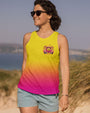Older Now but Still Runnin Against the Wind Pink VW Bug and Butterfly AOP Shirts _13_ z5mSx