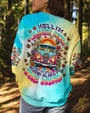 Older Now but Still Runnin Against the Wind Tie Dye Colorful Hippie Van AOP Shirts _10_ vii61