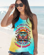 Older Now but Still Runnin Against the Wind Tie Dye Colorful Hippie Van AOP Shirts _12_ u5ewZ