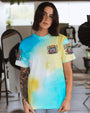 Older Now but Still Runnin Against the Wind Tie Dye Colorful Hippie Van AOP Shirts _3_ OT79K