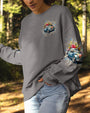 Older Now but Still Runnin Against the Wind Vintage Floral Peace Car AOP Shirts _2_ g9kyC