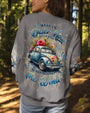 Older Now but Still Runnin Against the Wind Vintage Floral Peace Car AOP Shirts _3_ 467SD