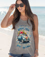 Older Now but Still Runnin Against the Wind Vintage Floral Peace Car AOP Shirts _5_ i33ce