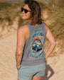 Older Now but Still Runnin Against the Wind Vintage Floral Peace Car AOP Shirts _7_ XHAdM