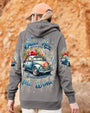 Older Now but Still Runnin Against the Wind Vintage Floral Peace Car AOP Shirts _9_ WfDfg