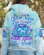 Older Now but Still Running Against The Wind Tie dye Blue VW Car AOP Shirts _12_ Da1KY