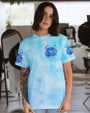 Older Now but Still Running Against The Wind Tie dye Blue VW Car AOP Shirts _13_ CYWfj