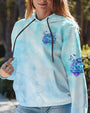 Older Now but Still Running Against The Wind Tie dye Blue VW Car AOP Shirts _4_ iC0DJ