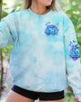 Older Now but Still Running Against The Wind Tie dye Blue VW Car AOP Shirts _6_ vqN4w