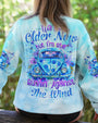 Older Now but Still Running Against The Wind Tie dye Blue VW Car AOP Shirts _7_ jxSe4
