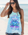 Older Now but Still Running Against The Wind Tie dye Blue VW Car AOP Shirts _9_ UhhKU