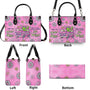 Older Now but Still Running Against the Wind Frog and Hippie Van Leather Bag _10_ 3qcFA