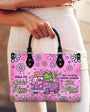 Older Now but Still Running Against the Wind Frog and Hippie Van Leather Bag _2_ yw9V3
