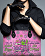 Older Now but Still Running Against the Wind Frog and Hippie Van Leather Bag _3_ 0a2jJ