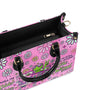 Older Now but Still Running Against the Wind Frog and Hippie Van Leather Bag _4_ ljQeJ