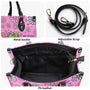 Older Now but Still Running Against the Wind Frog and Hippie Van Leather Bag _5_ HNOKl