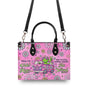 Older Now but Still Running Against the Wind Frog and Hippie Van Leather Bag _7_ fjtER