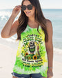 Older Now but Still Running Against the Wind Green Tie Dye Hippie Grandma AOP Shirts _10_ 5P7KT