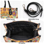 Older Now but Still Running Against the Wind Retro Van and Flower Hippie Leather Bag _2_ MzOjk
