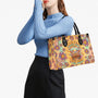Older Now but Still Running Against the Wind Retro Van and Flower Hippie Leather Bag _6_ ihYE2