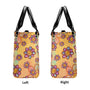 Older Now but Still Running Against the Wind Retro Van and Flower Hippie Leather Bag _8_ UwR3N