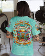 Older Now but Still Running Against the Wind Tie Dye Hippie Van and Floral AOP Shirts _11_ drNwi