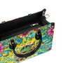 Older Now but Still Running Against the Wind Tie Dye VW Bug Peace Hippie Leather Bag _2_ yOGgo