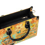 Older Now but Still Running Against the Wind Vintage Orange Car Hippie Leather Bag _4_ OQD79