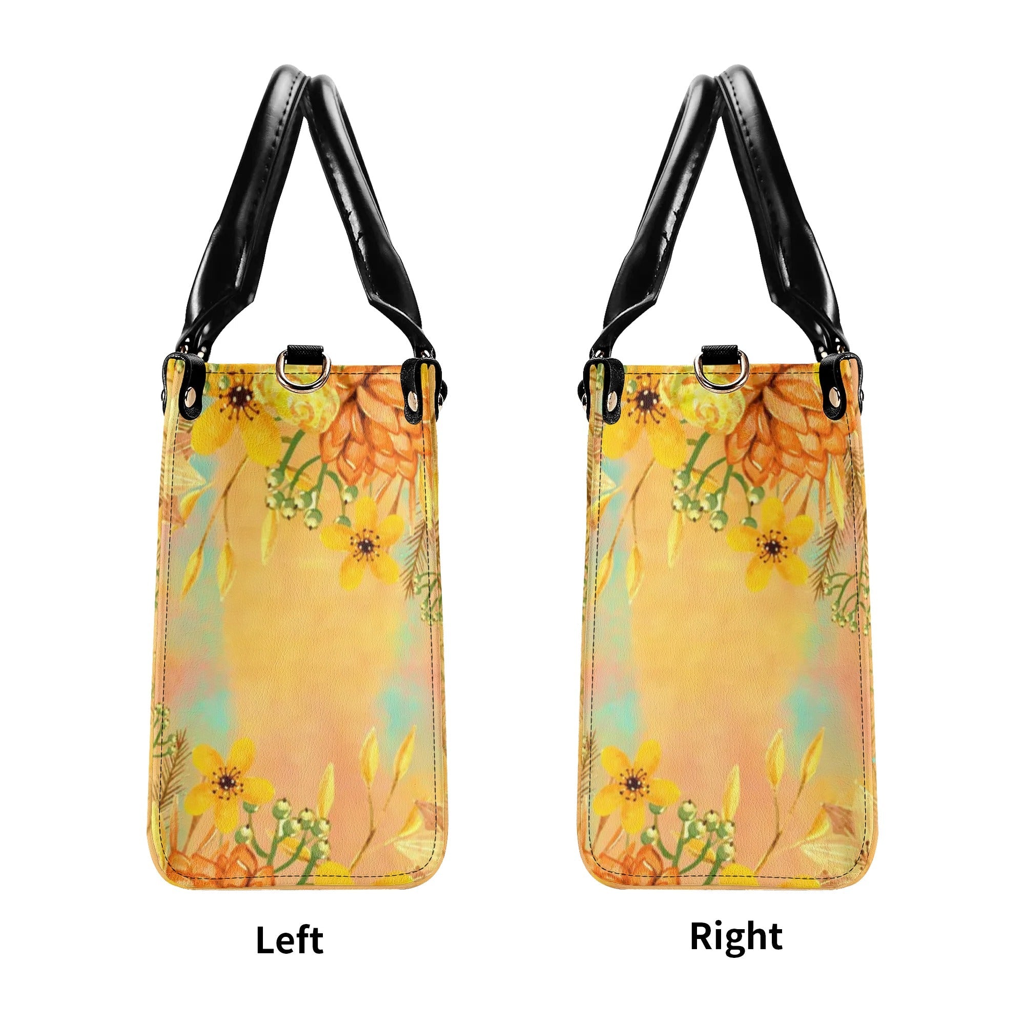 Older Now but Still Running Against the Wind Vintage Orange Car Hippie Leather Bag _8_ bU1uT