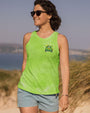 Older Wiser Still Chasing the Horizon Green Sunflower Peace Sign Car AOP Shirts _8_ 6RYMb
