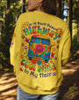 On a Dark Desert Highway Cool Wind in My Hair Hippie Peace Van Retro Tee for Women AOP Shirts _9_ OPqWi