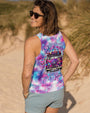 On a Dark Desert Highway Cool Wind in My Hair Hippie Van Tie Dye AOP Shirts _9_ 0eQqY