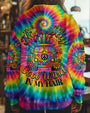 On a Dark Desert Highway Cool Wind in My Hair Tie Dye Hippie Van AOP Shirts _3_ VJ9XH