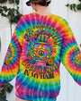 On a Dark Desert Highway Cool Wind in My Hair Tie Dye Hippie Van AOP Shirts _5_ IjzSO