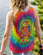 On a Dark Desert Highway Cool Wind in My Hair Tie Dye Peace Van AOP Shirts _11_ pmAPn