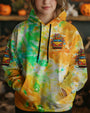 On a Dark Desert Highway Cool Wind in My Hair Tie Dye Retro Hippie Van AOP Shirts _6_ 7cNSy