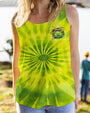 On a Dark Desert Highway Cool Wind in My Hair Tie Dye VW Bus and Sunflower AOP Shirts _12_ njEZp