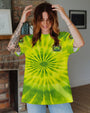On a Dark Desert Highway Cool Wind in My Hair Tie Dye VW Bus and Sunflower AOP Shirts _2_ 8ERAF