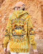 On a Desert Highway Cool Wind in My Hair VW Beetle Yellow Tie Dye AOP Shirts _5_ BAssE