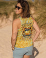 On a Desert Highway Cool Wind in My Hair VW Beetle Yellow Tie Dye AOP Shirts _8_ 3dCot