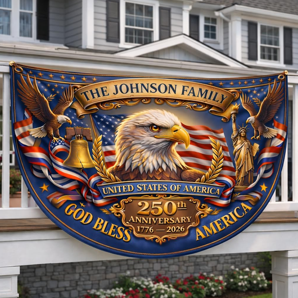 PatrioticAmericanFlagCustomHouseGiftforVeteri_250AnniversaryUSAGardenFlag005